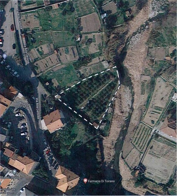 terreno agricolo in vendita a Toirano