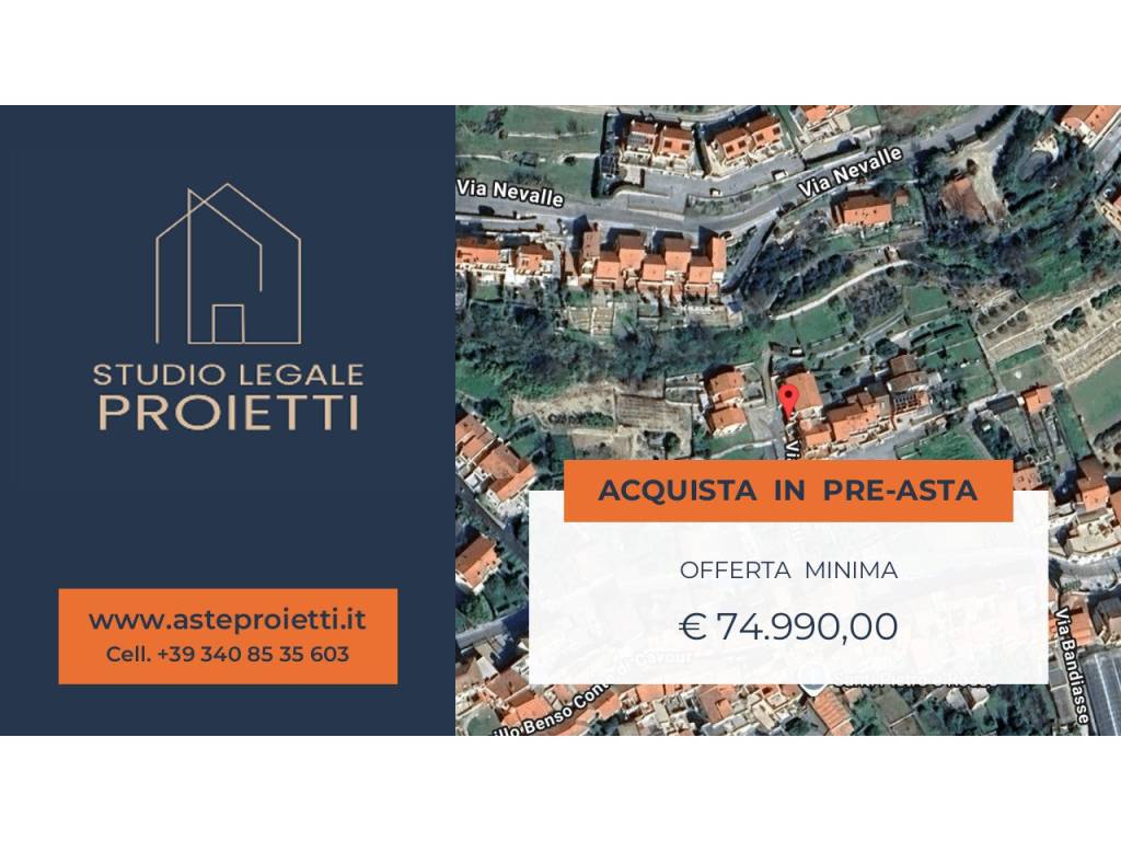 appartamento in vendita a Toirano