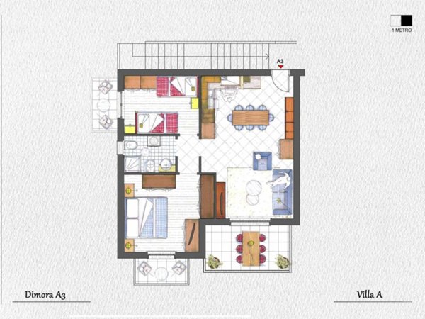 appartamento in vendita a Tovo San Giacomo