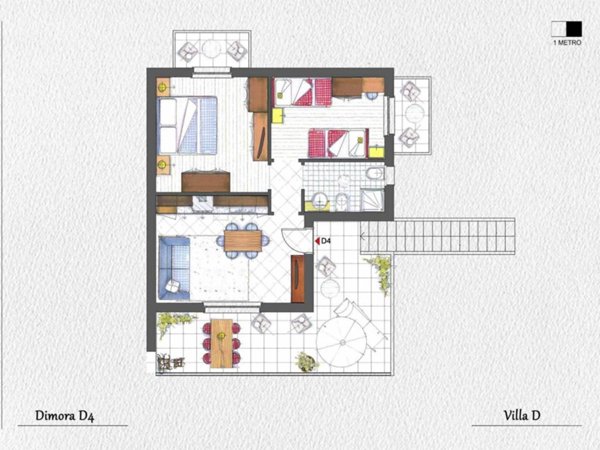 appartamento in vendita a Tovo San Giacomo
