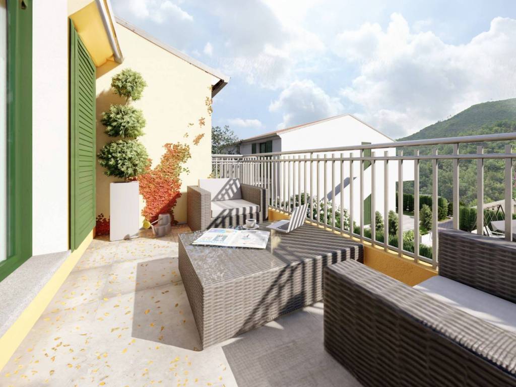 appartamento in vendita a Tovo San Giacomo