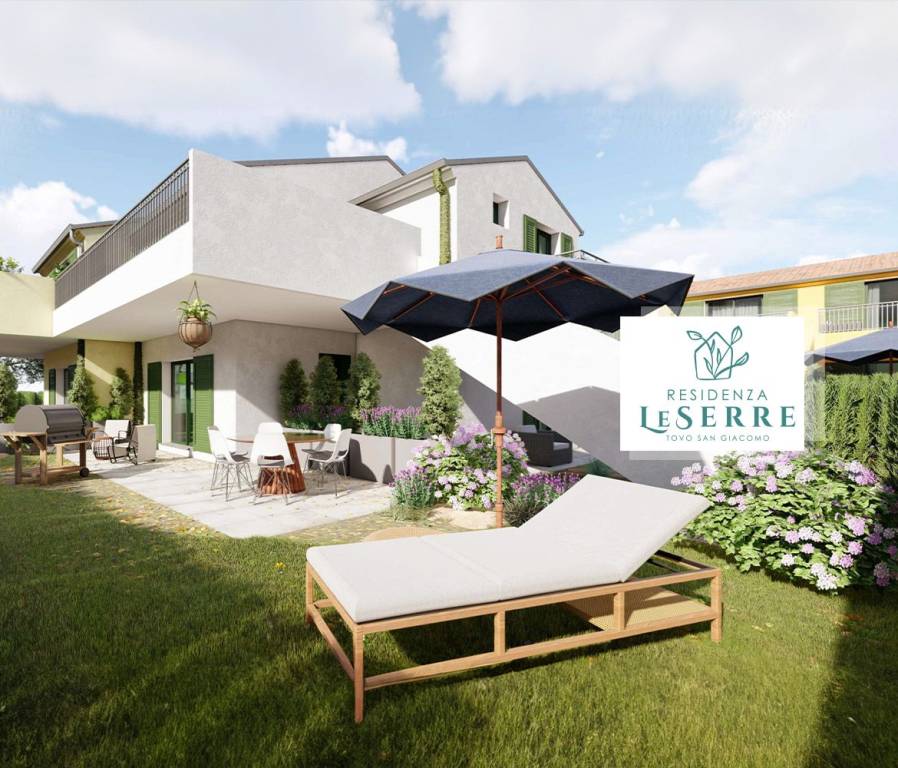 appartamento in vendita a Tovo San Giacomo