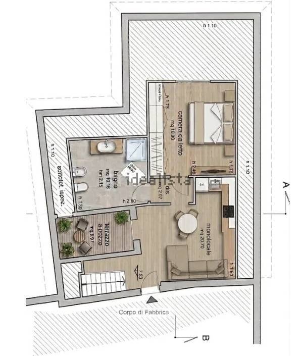 appartamento in vendita a Tovo San Giacomo