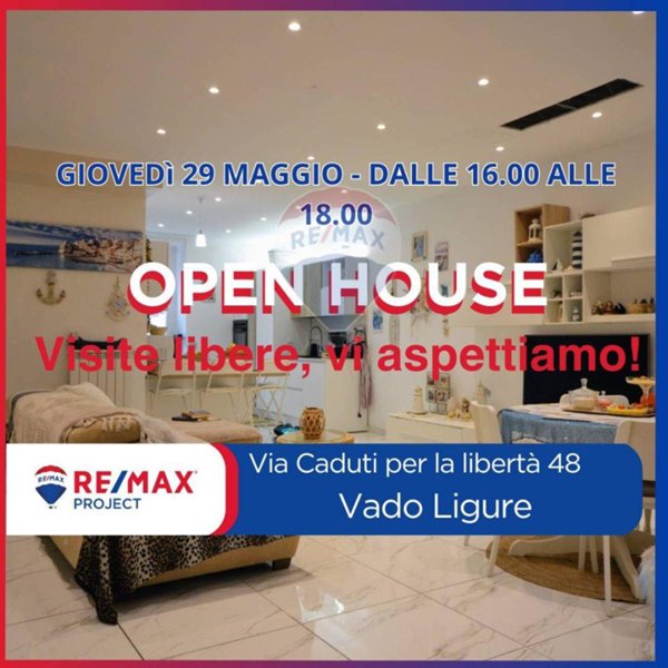appartamento in vendita a Vado Ligure