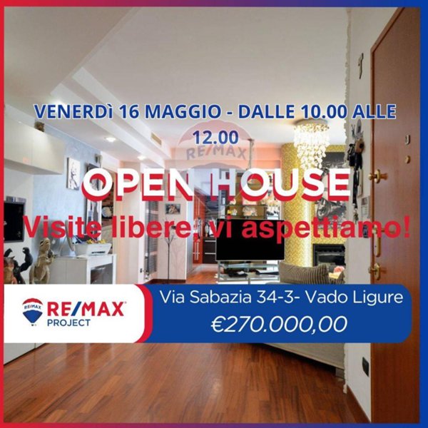 appartamento in vendita a Vado Ligure
