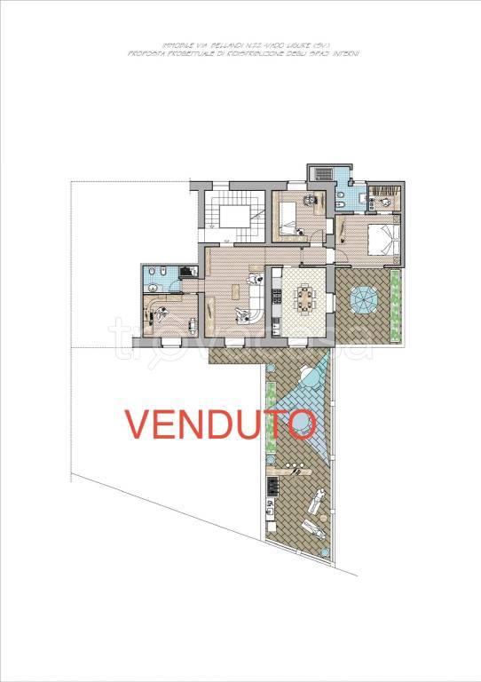 appartamento in vendita a Vado Ligure in zona Sant'Ermete