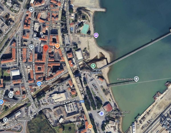 appartamento in vendita a Vado Ligure