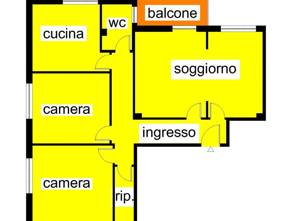 appartamento in vendita a Vado Ligure in zona Vado Centro
