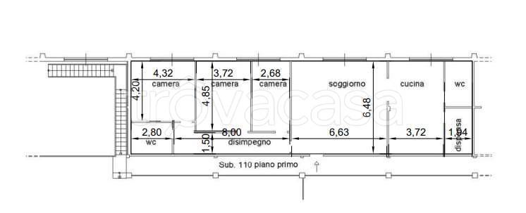 locale commerciale in vendita a Vado Ligure in zona Valle di Vado