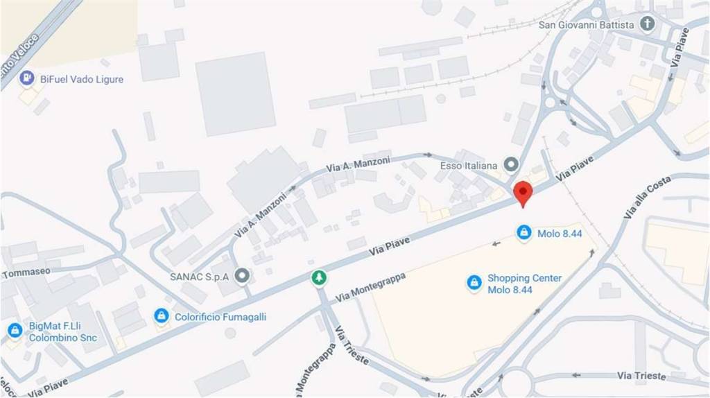 locale commerciale in vendita a Vado Ligure in zona Valle di Vado