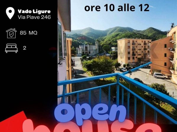 appartamento in vendita a Vado Ligure in zona Valle di Vado