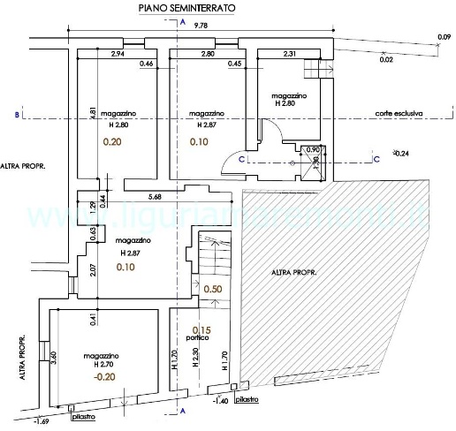 casa indipendente in vendita a Vado Ligure in zona Valle di Vado