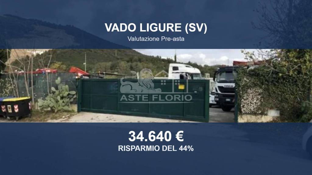 locale commerciale in vendita a Vado Ligure in zona Valle di Vado