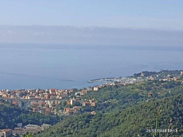 terreno agricolo in vendita a Varazze in zona Casanova