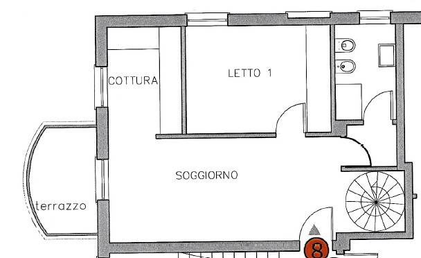 appartamento in vendita a Varazze