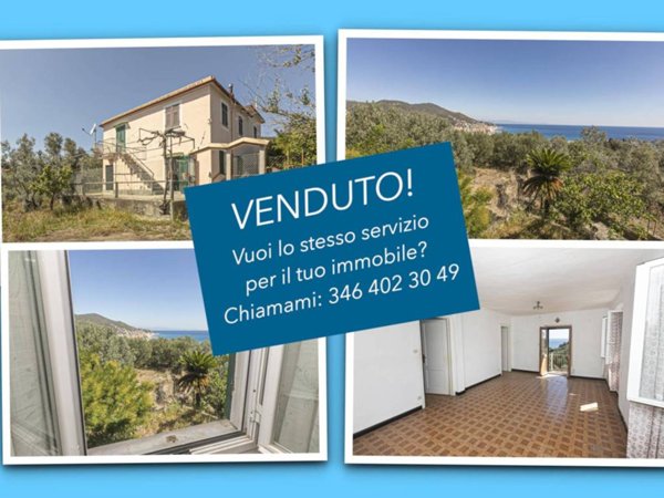 casa indipendente in vendita a Varazze in zona Castagnabuona