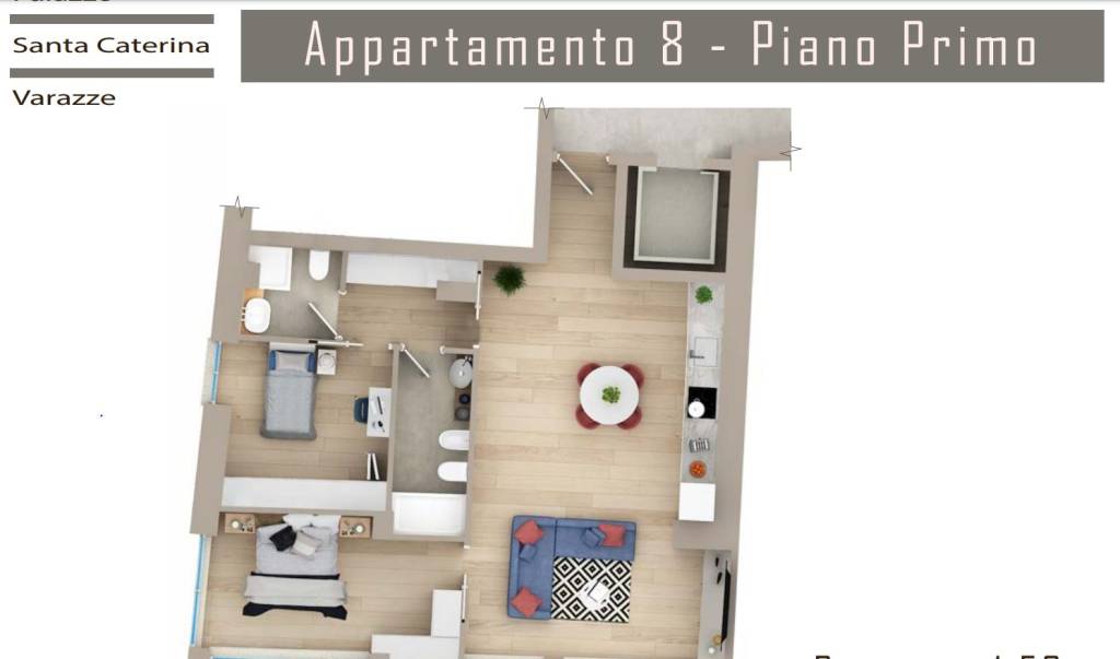 appartamento in vendita a Varazze