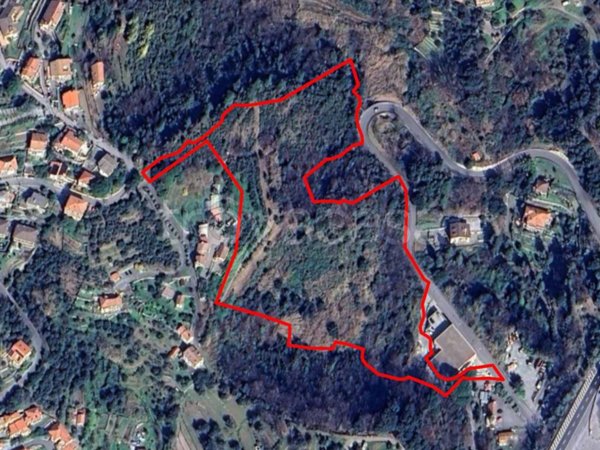 terreno agricolo in vendita a Varazze in zona Castagnabuona