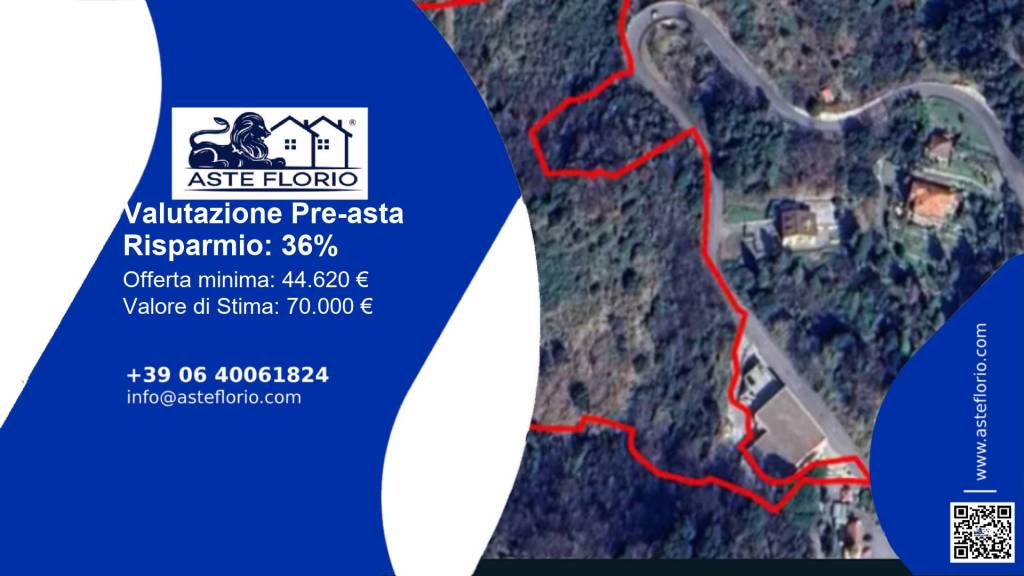terreno agricolo in vendita a Varazze