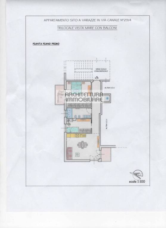 appartamento in vendita a Varazze