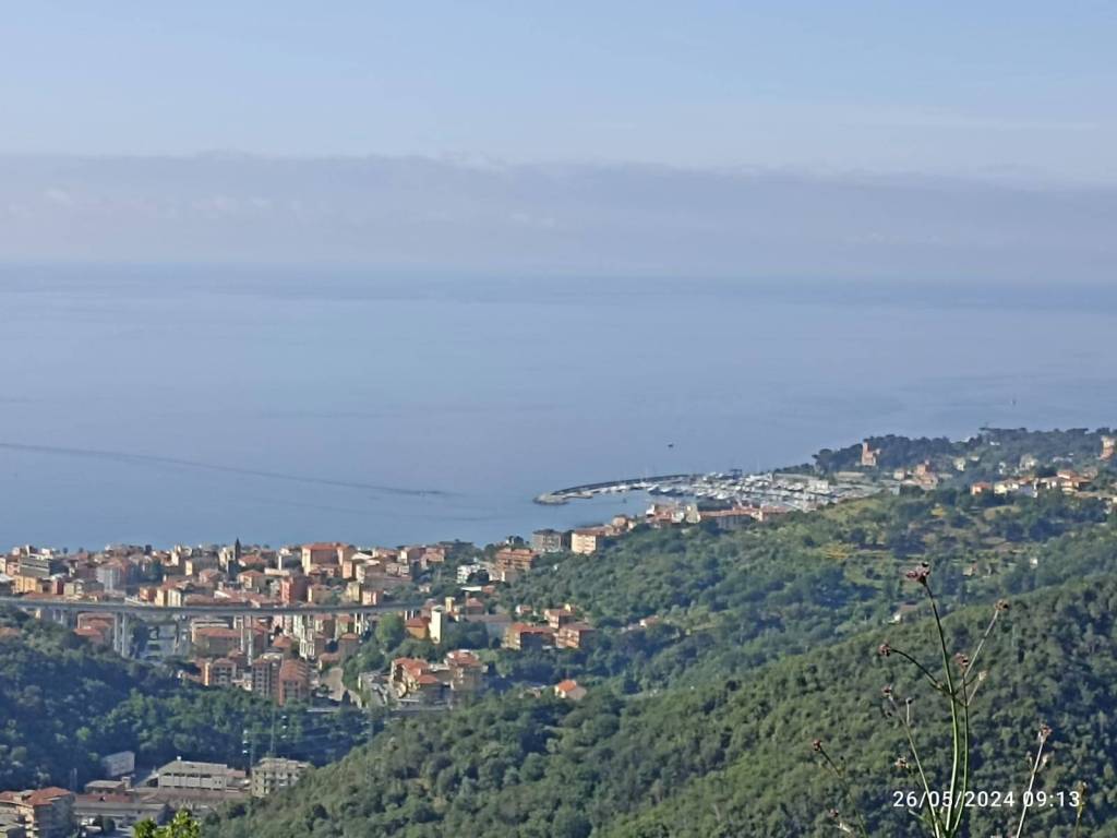 terreno agricolo in vendita a Varazze in zona Casanova