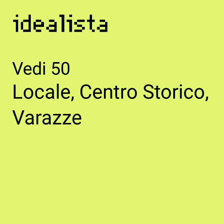 locale commerciale in vendita a Varazze