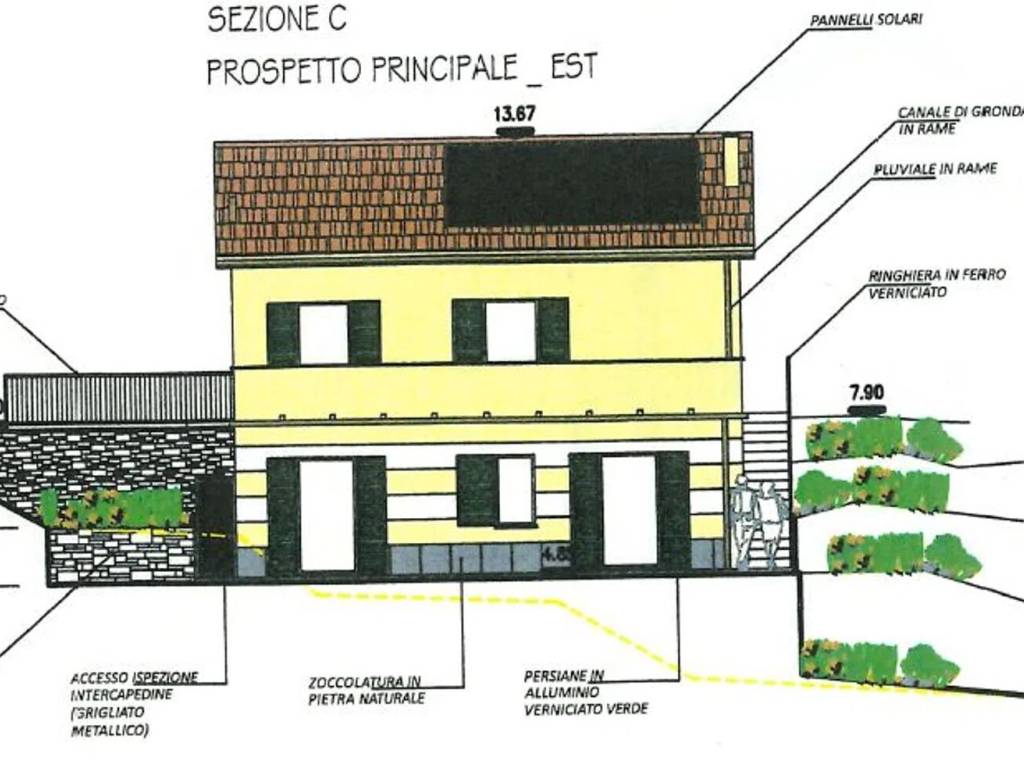 terreno agricolo in vendita a Varazze in zona Castagnabuona