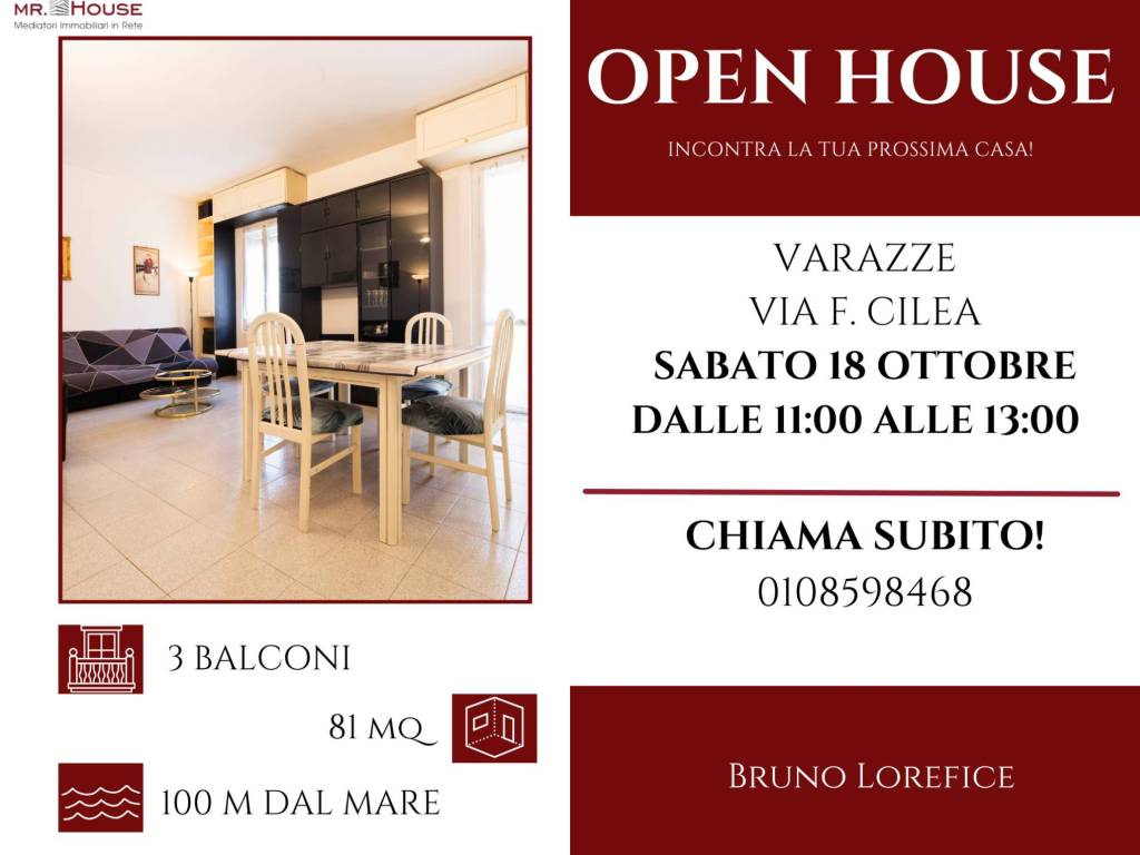 appartamento in vendita a Varazze