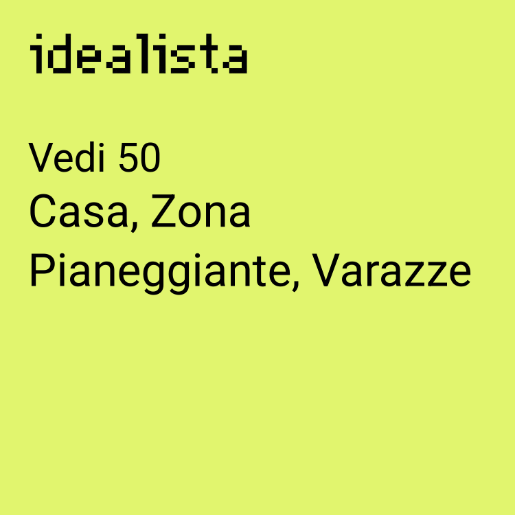 casa indipendente in vendita a Varazze