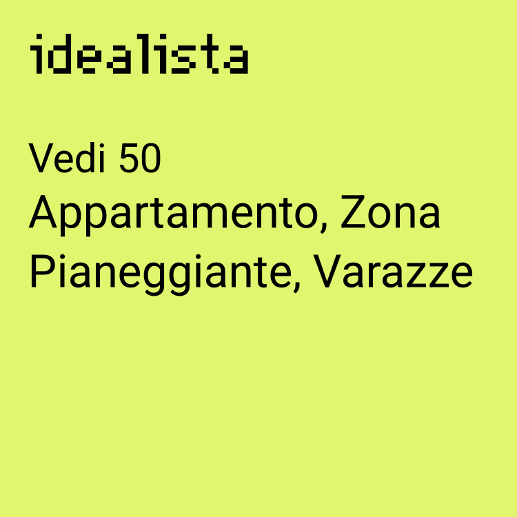 appartamento in vendita a Varazze