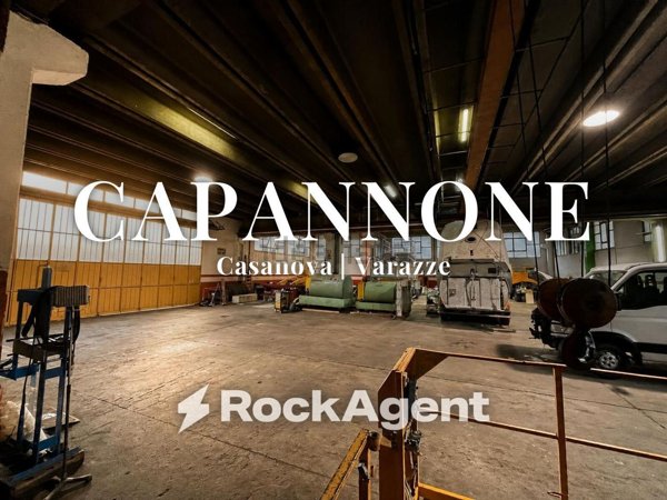 capannone in vendita a Varazze in zona Casanova