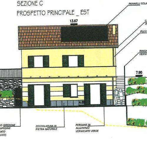 terreno agricolo in vendita a Varazze in zona Castagnabuona