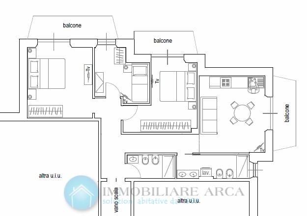 appartamento in vendita a Varazze