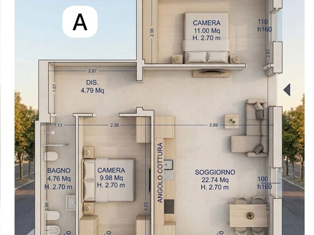 appartamento in vendita a Varazze in zona Castagnabuona