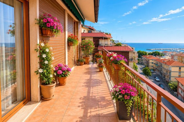 appartamento in vendita a Varazze in zona Cantalupo