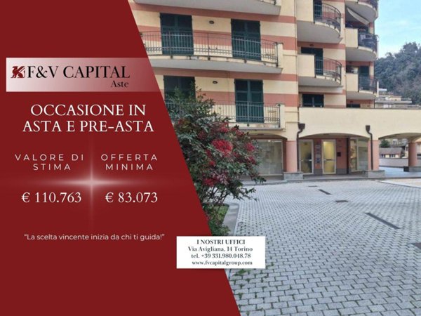 appartamento in vendita a Varazze
