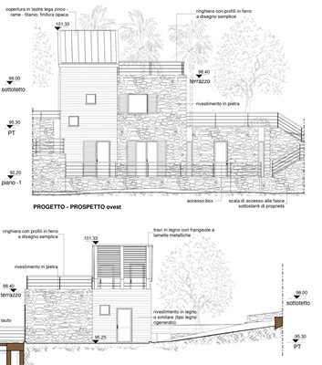 casa indipendente in vendita a Varazze in zona Cantalupo