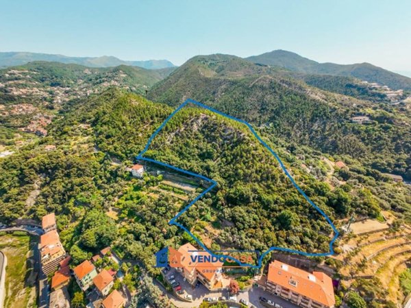 terreno agricolo in vendita a Varazze in zona Cantalupo