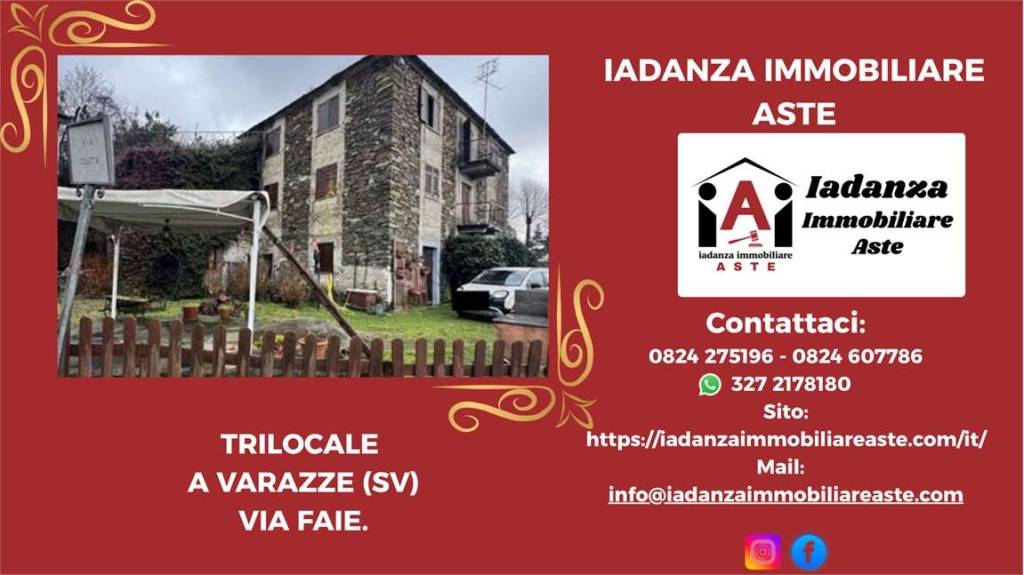 appartamento in vendita a Varazze in zona Faje