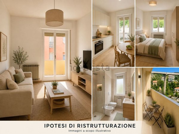 appartamento in vendita a Varazze in zona Cantalupo
