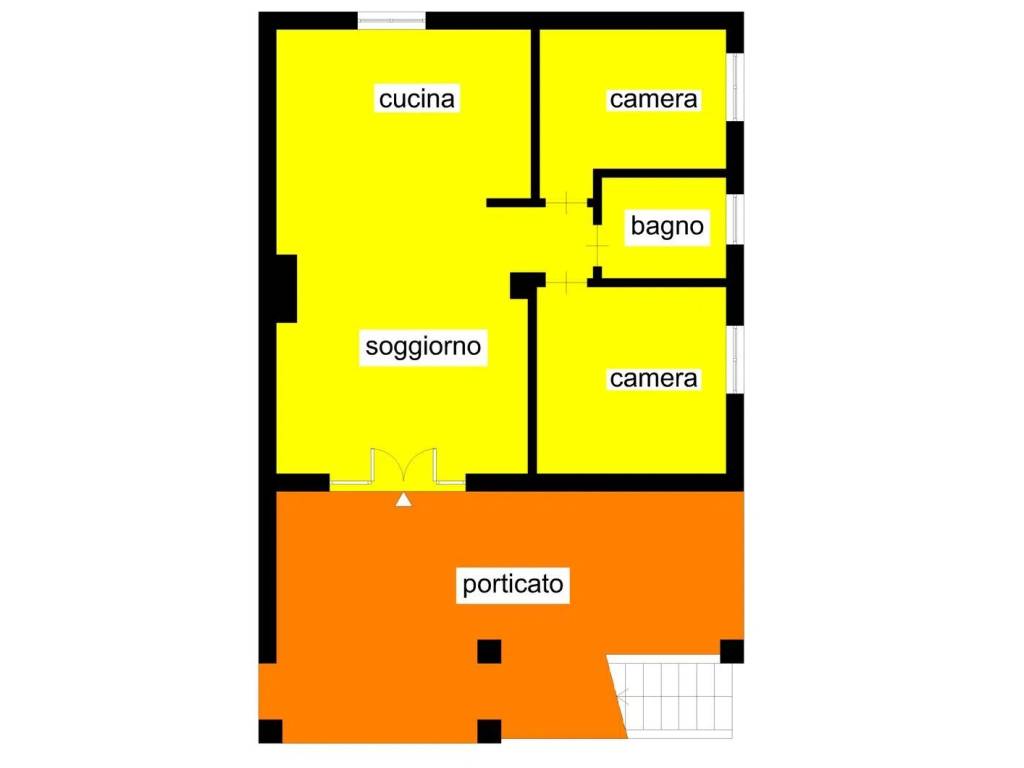 appartamento in vendita a Vezzi Portio in zona Portio
