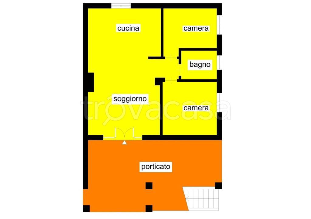 appartamento in vendita a Vezzi Portio in zona Portio