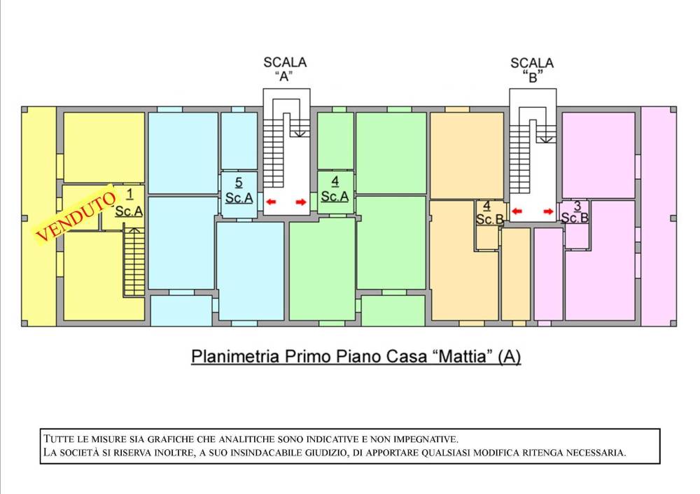 appartamento in vendita a Villanova d'Albenga in zona Coasco