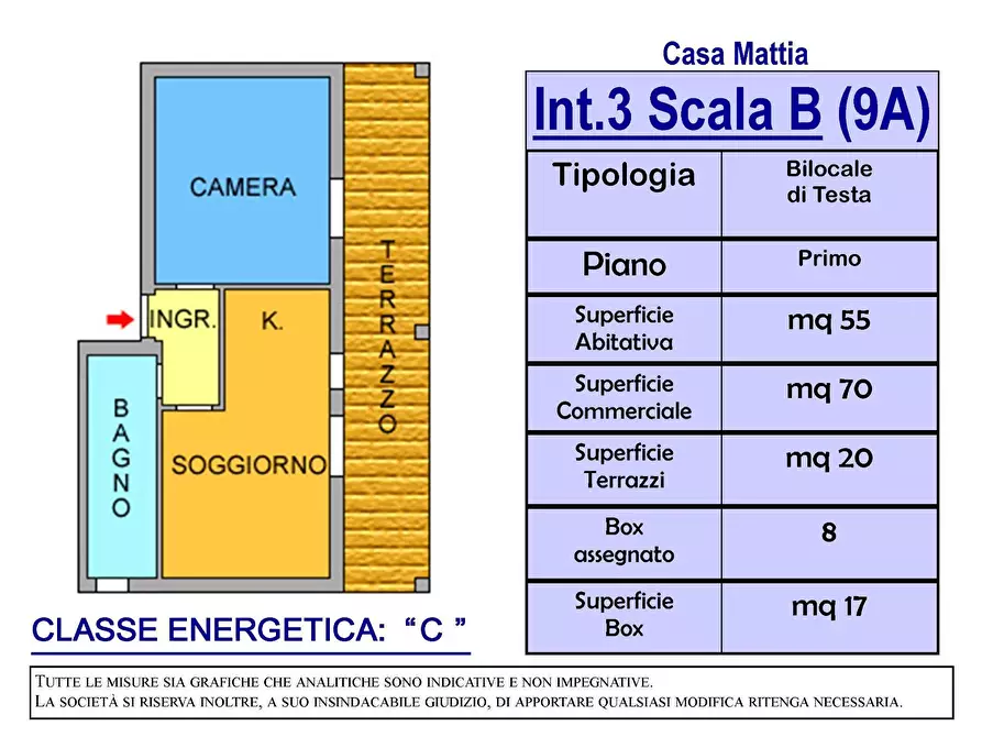 appartamento in vendita a Villanova d'Albenga in zona Coasco