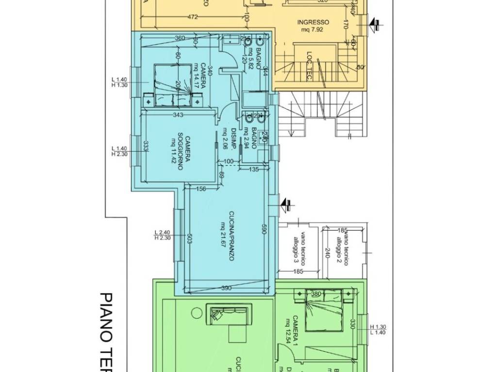 appartamento in vendita a Villanova d'Albenga