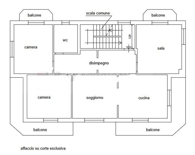 appartamento in vendita a Villanova d'Albenga