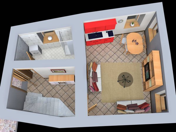 appartamento in vendita a Villanova d'Albenga in zona Bossoleto