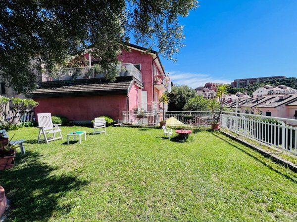 appartamento in vendita ad Arenzano