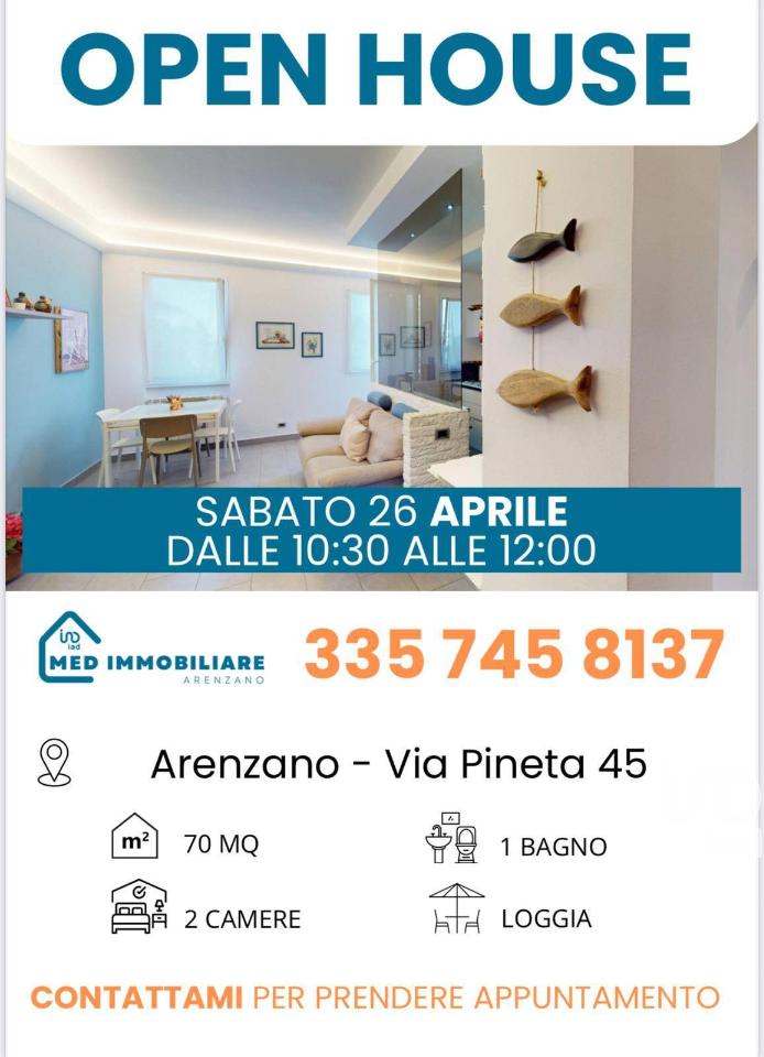 appartamento in vendita ad Arenzano