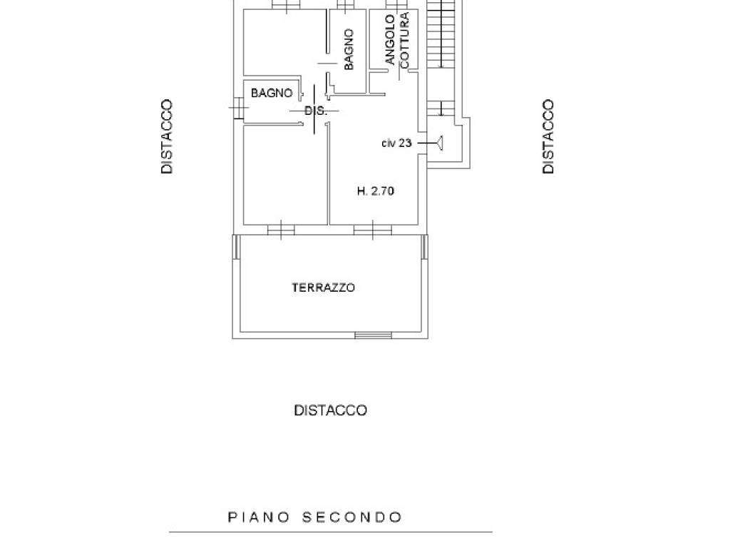 appartamento in vendita ad Arenzano